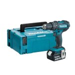 Makita dhp482f1j perceuse visseuse à percussion 18 v li - ion Ø 13 mm + 1x3ah + makpac Makita dhp482f1j perceuse visseuse à percussion 18 v li - ion Ø 13 mm + 1x3ah + makpac