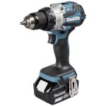 Makita dhp489rtj 2 vitesses - perceuse - visseuse  percussion sans fil 620 w brushless + 2 batteries ...