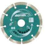 Disque diamant diamak 125 mm pour meuleuse - makita d - 61139