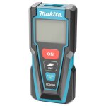 Makita instrument laser de mesure de distances 30 m bleu et noir