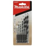 Forets  bois - makita - d - 62371 - 7 pices - acier - 1 / 4