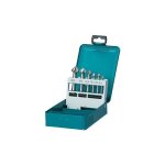 Jeu de fraises hss - makita - d - 42204 - 6 pi�ces (63?205 mm) - acier rapide - coffret