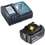 Kit chargeur et batterie 18v 3ah - makita - bl1830b - chargeur rapide - indicateur de charge
