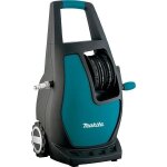 Nettoyeur � haute pression - makita - hw111 - 110 bars - 370 l / h - 1700 w - enrouleur int�gr�