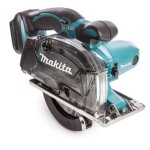 Makita scie circulaire  mtaux 18 v li - ion  136 mm (produit seul) dcs552z