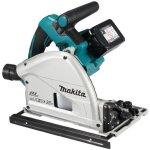 Scie circulaire plongeante makita 36v (2x18v) li - ion 165mm