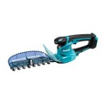 Sculpte - haies - makita - uh201dz - 108v li - ion - double action - revêtement nickelé Sculpte - haies - makita - uh201dz - 108v li - ion - double action - revêtement nickelé