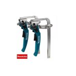 Serre - joint rapide pour rail de guidage - makita - 199826 - 6 - lot 2 pi�ces - hauteur max 140 mm - ...