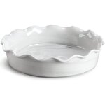 Malacasa srie bakemoule  tarte en porcelaineplat  four 26. 8cm 1800ml - moules  ptisserie en forme ...