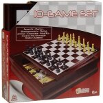 Malette 10 jeux bois