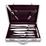 Malette 9 pices coutellerie tout mtal