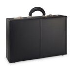 Malette attaché - case monolith 41350mn avec serrure à code et base extensible longueur 47 cm noir Malette attaché - case monolith 41350mn avec serrure à code et base extensible longueur 47 cm noir