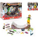 La malette cadeau id�lae de finger toys grip&tricks avec tous les acc�ssoires pour customiser tes skates ...