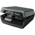 Malette de s�curit� anti feu - master lock - chw30300eurhro - ignifuge et etanche - large 10l - combinaison ...