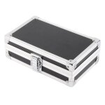 Mallette en aluminium - omabeta - bote de rangement - portable - robuste - scurise