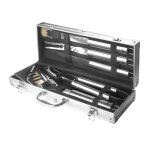 Mallette barbecue 5 pces lacor la60260