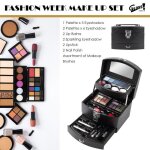 Mallette de maquillage - fashion model - 32 pcs