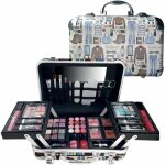 Mallette de maquillage - no name - xxxl - 4 palettes dombres - 4 blush - 6 rouges  lvres