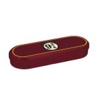 Mallette m�tallique - half moon bay - harry potter 9 3 / 4 - �tain - rouge - officielle