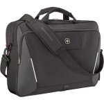 Mallette pour ordinateur portable - wenger - xe brief 17 - noir - poche pour tablette - 17 pouces