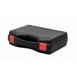 Mallette � outils - viso - tekno2003 - non �quip�e - polypropyl�ne - noir / rouge