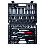 Mallette doutillage a main avec jeu de douilles - 108 outils - bgs