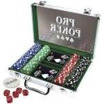 Mallette de poker propoker 200 jetons - tactic - 115g - mixte - a partir de 11 ans