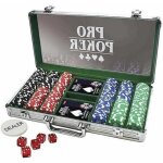 Mallette de poker - tactic - propoker 300 jetons - aluminium et plexis - mixte Mallette de poker - tactic - propoker 300 jetons - aluminium et plexis - mixte