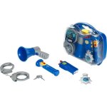 Mallette de policier - klein - 8874 - avec lampe torche électronique et accessoires - dès 3 ans Mallette de policier - klein - 8874 - avec lampe torche électronique et accessoires - dès 3 ans