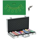 Mallette pro de poker verrouillable coffret pro poker 300 jetons 2 jeux cartes 5 dés 3 boutons 2 clés ... Mallette pro de poker verrouillable coffret pro poker 300 jetons 2 jeux cartes 5 dés 3 boutons 2 clés ...