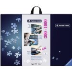 Mallette puzzle 1000 pices - ravensburger - sam le pompier - assemblage et rangement facile