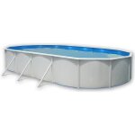 Mallorca piscine hors sol ovale en acier avec kit complet dété et tapis 730 x 366 x 120 cm (kit complet ... Mallorca piscine hors sol ovale en acier avec kit complet dété et tapis 730 x 366 x 120 cm (kit complet ...