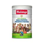 Malongo caf moulu max havelaar 4 x 250 g