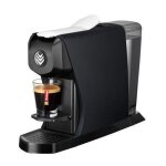 Machine � caf� expresso - malongo - �oh - noir mat - 15 bars - 1250 w