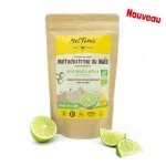 Maltodextrine de mas bio citron vert meltonic - vert / jaune - 400 g