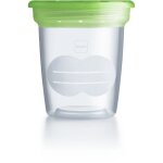 Mam allaitement pot de conservation 120ml lot de 5
