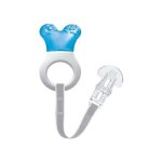 Mam anneau de dentition réfrigérant + 2m rose Mam anneau de dentition réfrigérant + 2m rose