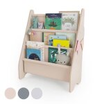 Mamoi bibliothque enfants bebe porte livre enfant presentoir bibliothque meubles enfants tagre 100% ...