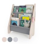 Mamoi bibliothque enfants bebe porte livre enfant presentoir bibliothque meubles enfants tagre 100% ...