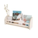 Mamoi bibliothque meuble de rangement pour enfant petite bibliotheque murale etagere livre et meuble ...