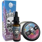 Mans beard - duo parfum� - huile & baume canne � sucre