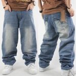 Jeans baggy - man vrac - skateboard hiphop - denim - hommes