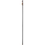 Manche aluminium gardena combisystem� - 210 � 390 cm - rev�tement antid�rapant