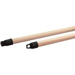 Manche  balai bois - type 2 - douille 24 - long 130m - 9753