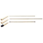Manche de balai - outifrance - emmanchement droit  24 mm - bois