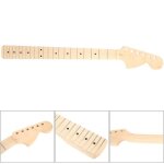 Manche de guitare lectrique - surenhap - st - rable - 22 frettes - points de marquage