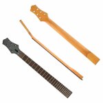 Manche de guitare - omabeta - 24 frettes - rable inachev - 256 pouces - guitare lectrique