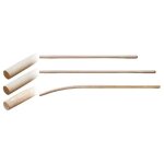 Manche de pelle - outifrance - compatible pelles fourches crocs - bois - � 35 mm