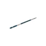 Manche télescopique - vileda - aluminium - diamètre 3 cm - longueur 100 à 180 cm - inox bleu Manche télescopique - vileda - aluminium - diamètre 3 cm - longueur 100 à 180 cm - inox bleu