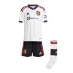 Manchester united mini - kit extrieur enfant adidas 2022 / 2023